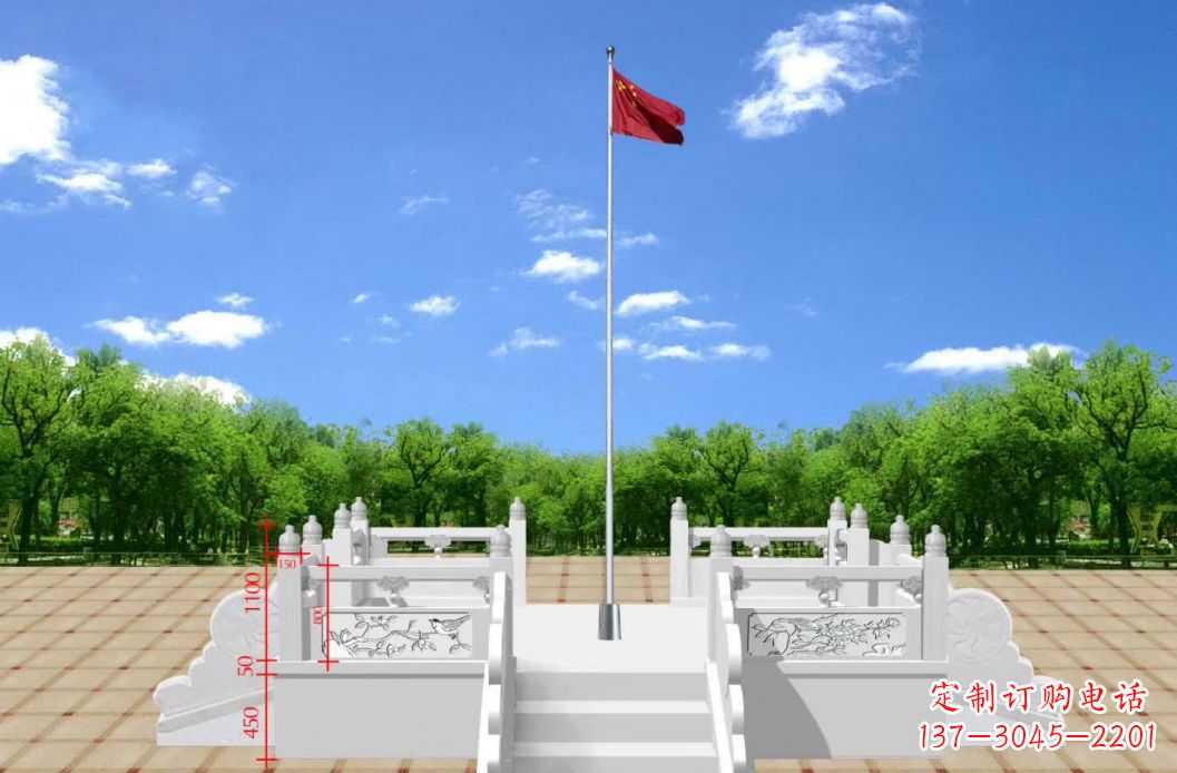 广西中领雕塑—汉白玉12