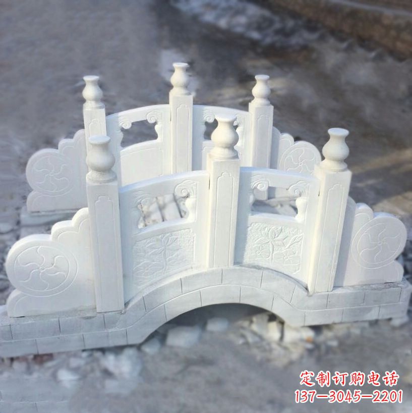 广西汉白玉石拱桥