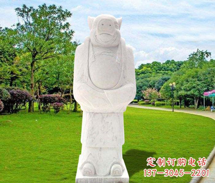 广西重现传统,独特精美的生肖石雕