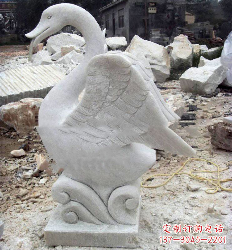 广西品质卓越的天鹅雕塑