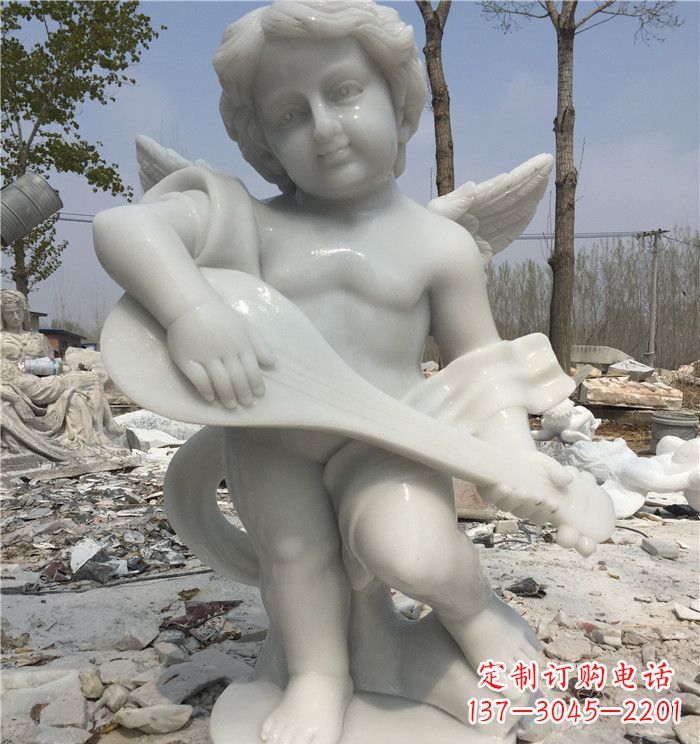 广西中领雕塑:专业的天使雕塑定制