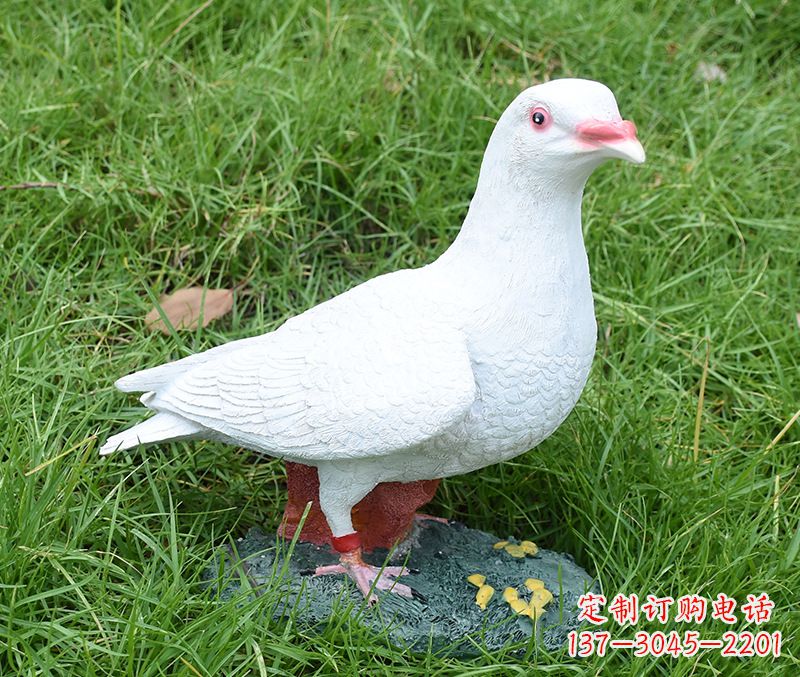广西全球纪念和平鸽雕塑