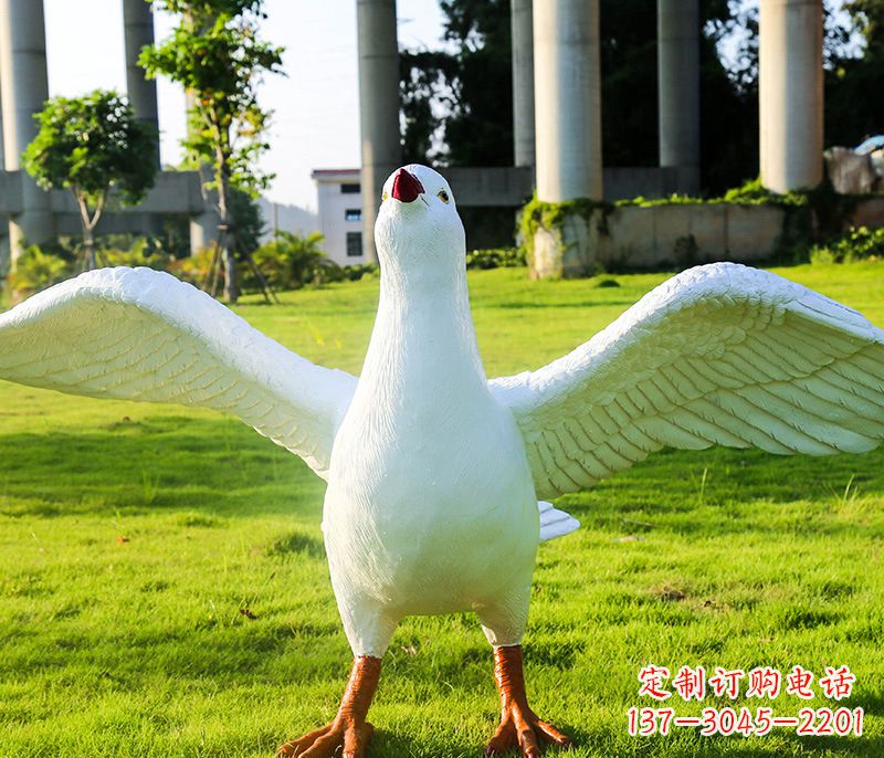 广西中领雕塑:缔造源自和平的美丽雕塑