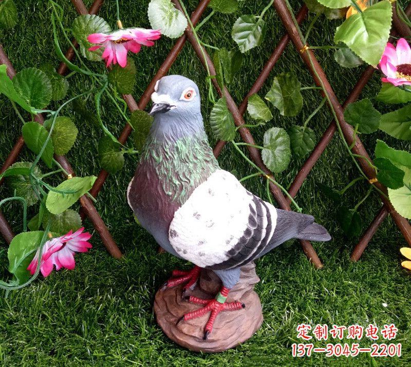 广西和平鸽雕塑:传达和平与爱的经典艺术品