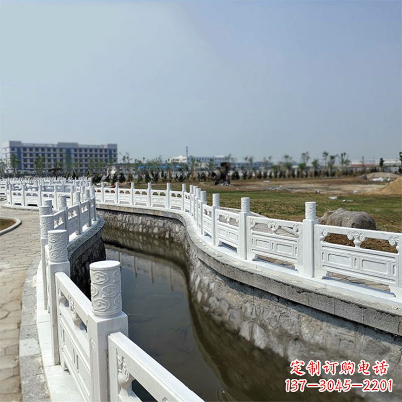 广西优质河道石雕护栏栏杆,定制你所喜爱的雕塑