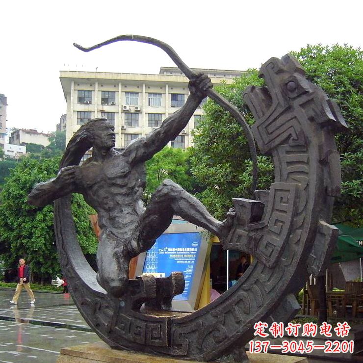 广西传承古老神话,领略城市历史文化:后羿射日…