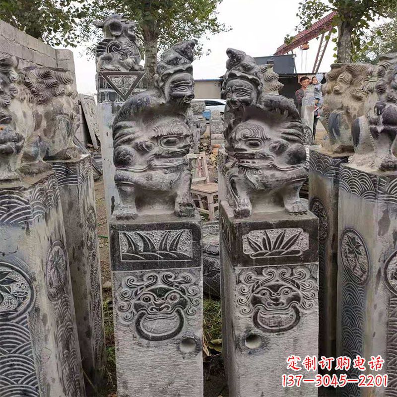 广西中领雕塑——历久弥新的拴马桩雕塑