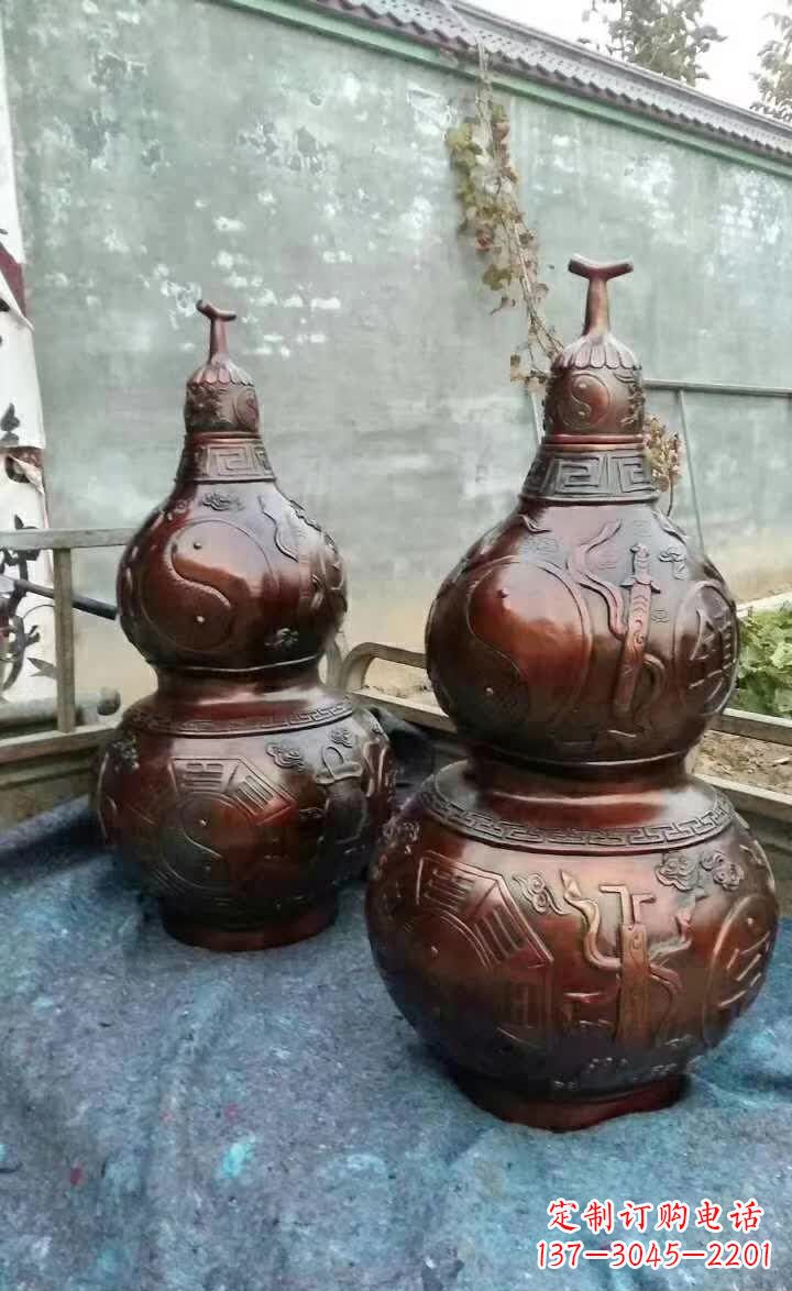 广西葫芦雕塑,精致艺术佳作