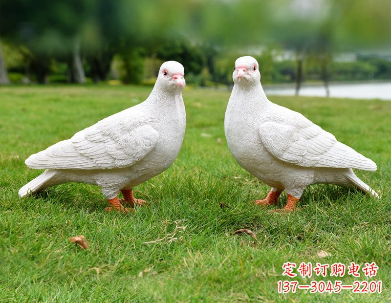广西湖南芷江和平鸽雕塑