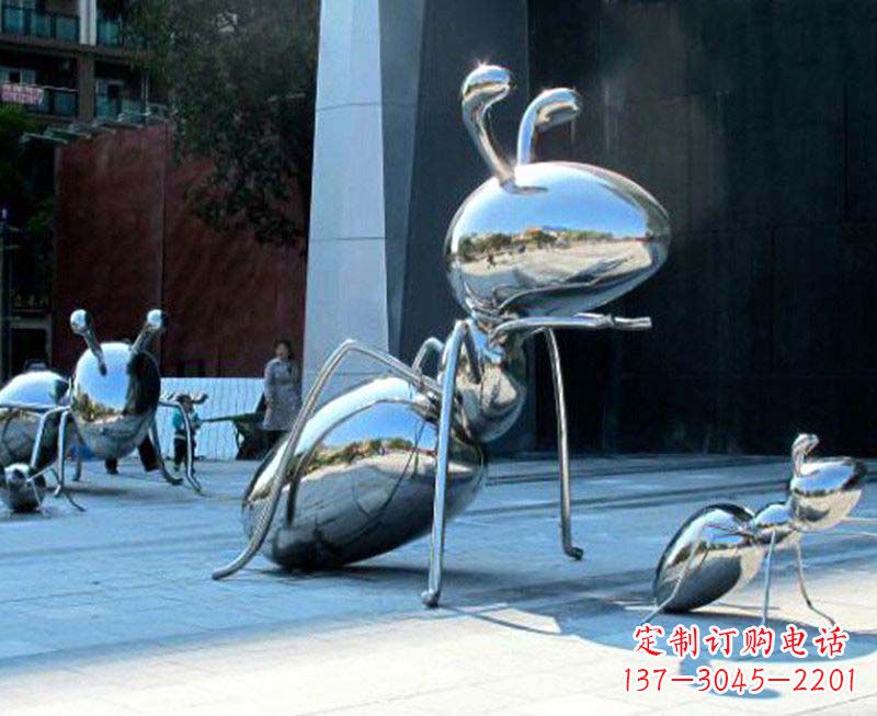 广西精致线条,细节丰富,为您带来动人心弦的蚂蚁雕塑