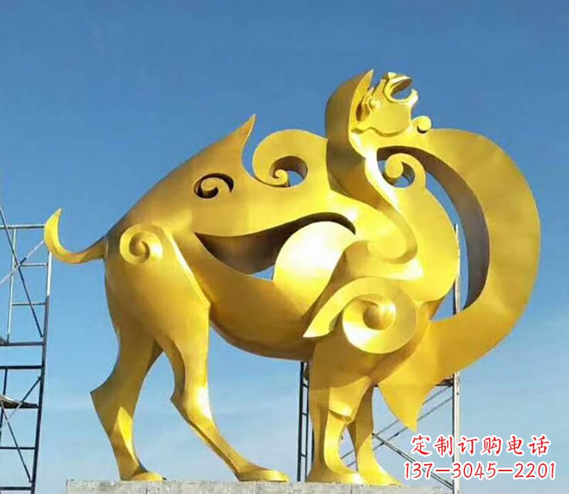 广西精美骆驼雕塑——为你的空间增添独一无二的美感