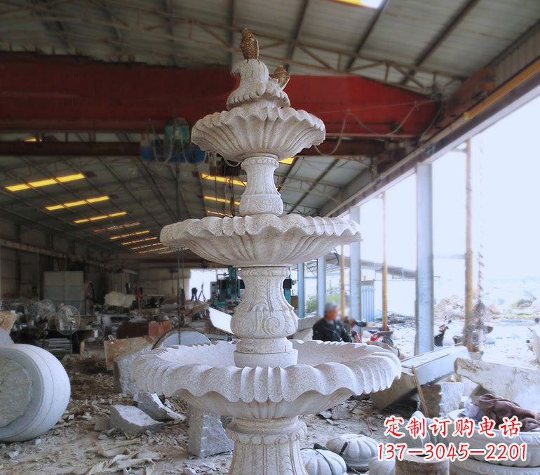 广西引领潮流的高端户外石雕喷泉