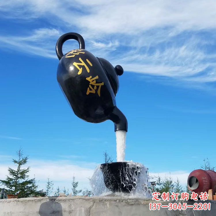 广西中领雕塑,景观喷泉雕塑定制