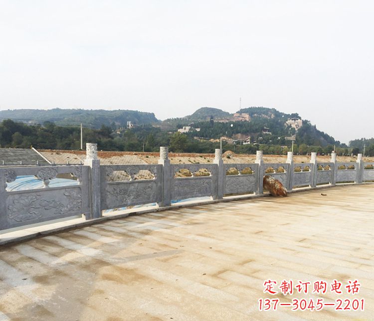 广西优质大理石栏板雕塑