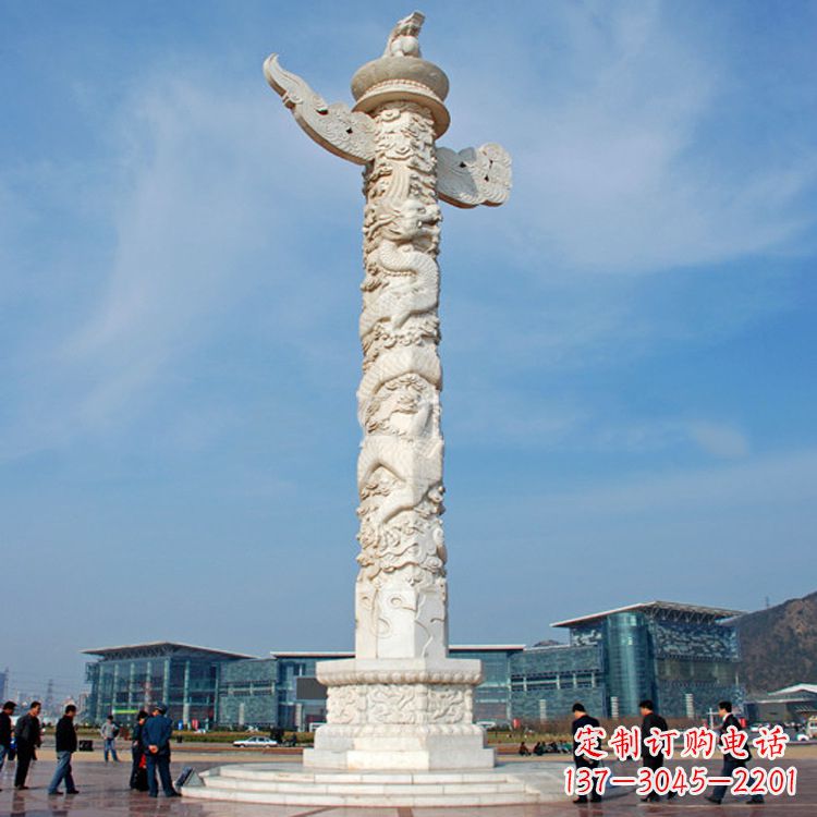 广西华表石柱子城市广场景观柱