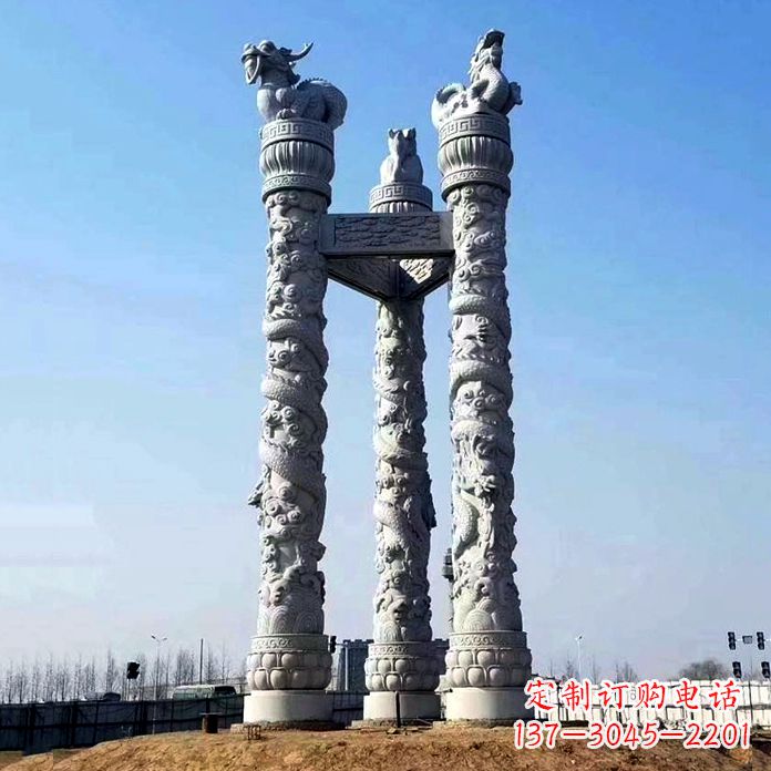 广西华表石雕
