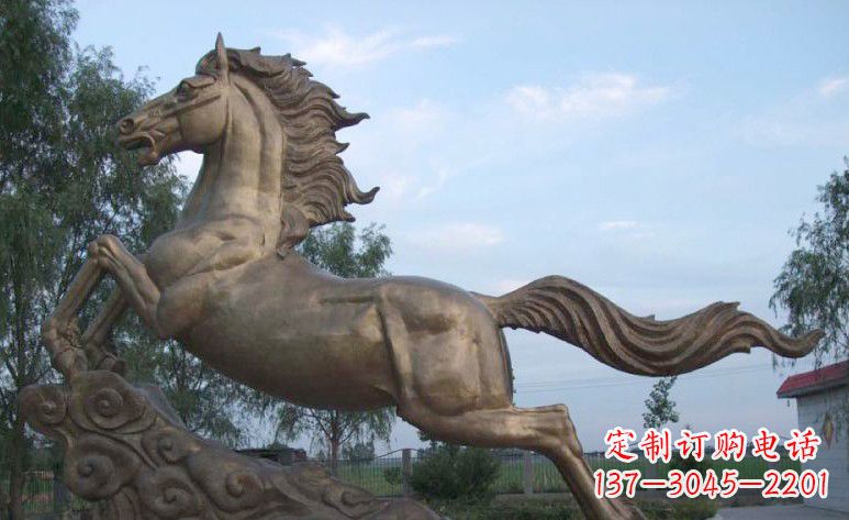 广西黄铜飞马