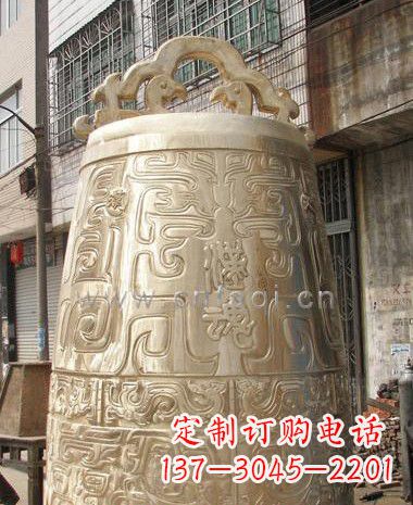 广西黄铜警钟雕塑,给你一个安静而庄严的空间
