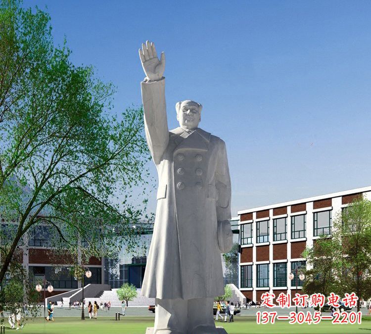 广西品质精湛的毛主席石雕