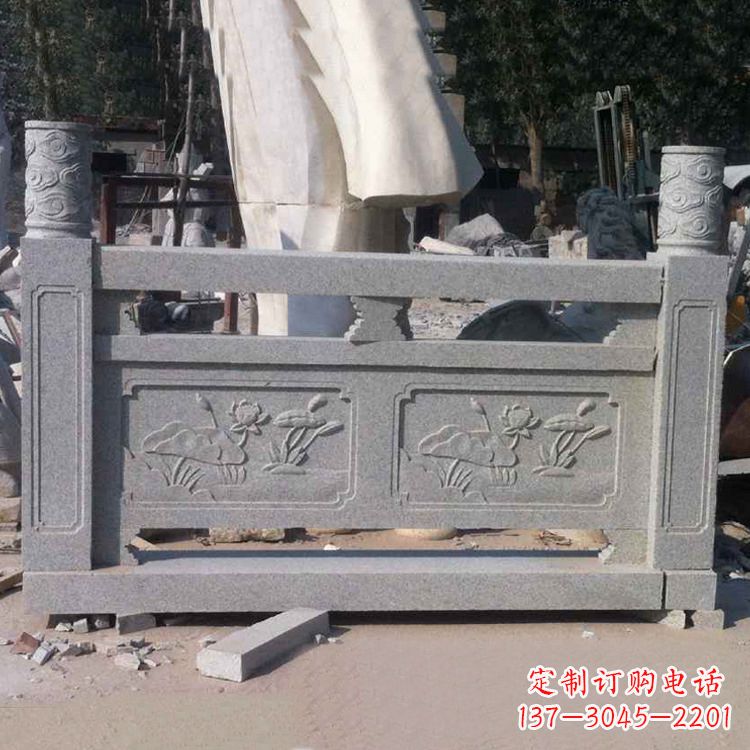 广西传统技艺永久珍藏——灰石栏板雕塑