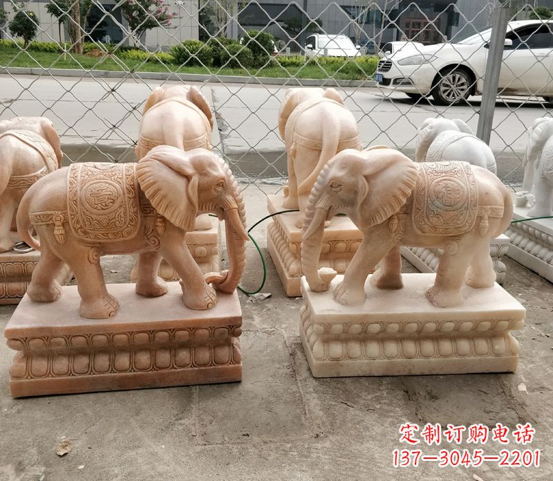 广西品质过硬的石雕大象