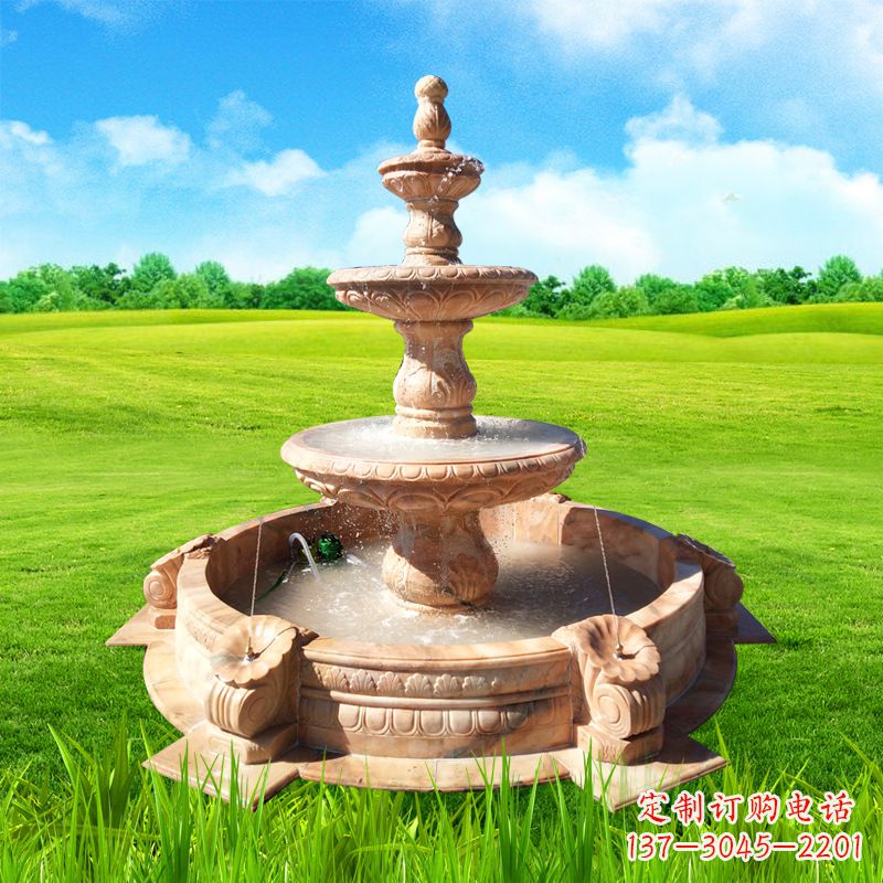 广西吉祥如意风水球雕塑