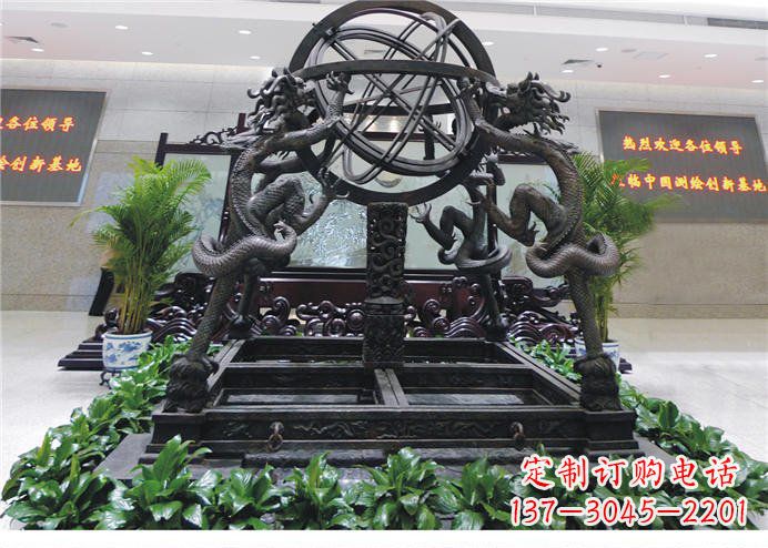 广西浑天仪古铜雕:将古雅气息带入家居