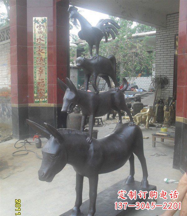 广西中领雕塑是一家专业的动物雕塑定制厂家,专…