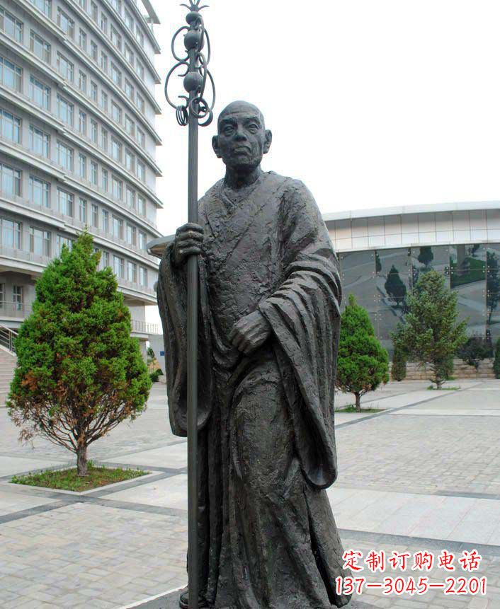 广西专属佛像,以艺术品呈现高僧领袖风采