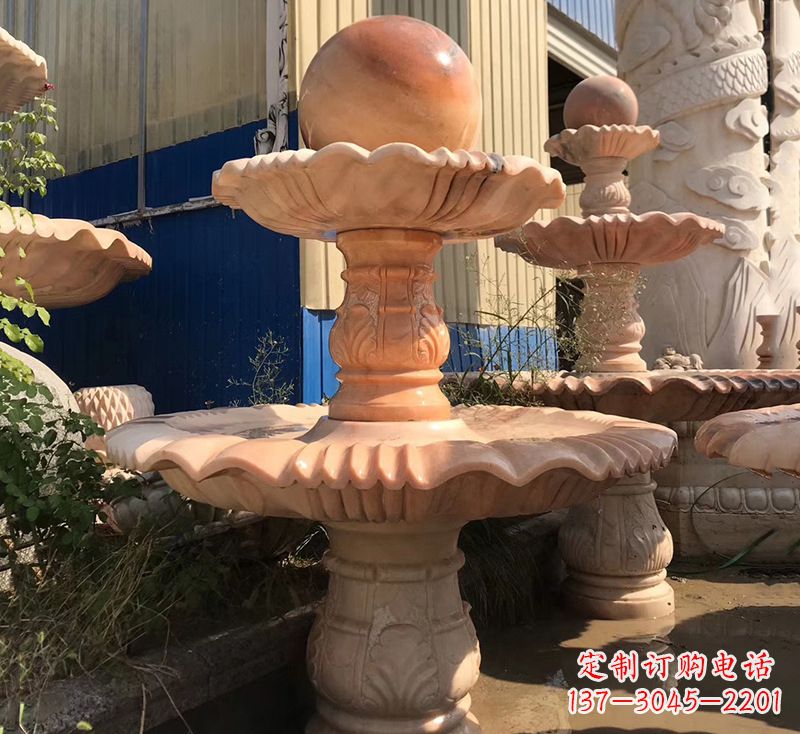 广西真正的石雕艺术——江西风水球雕塑