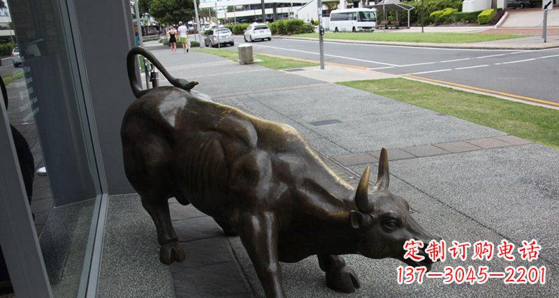 广西街边特色动物铜雕,精雕细琢,立体逼真