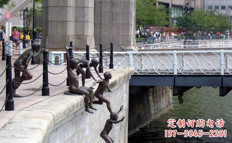 广西精美雕塑,抓住瞬间的童真!