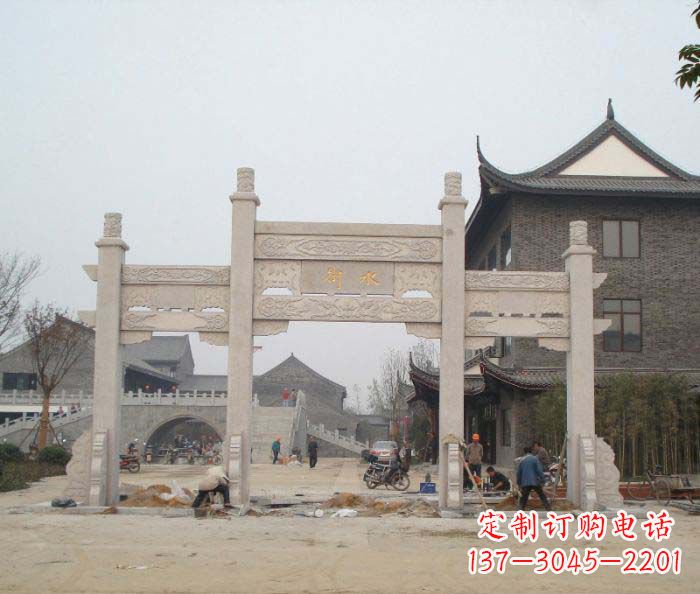 广西石雕牌楼,让您的城市充满活力!