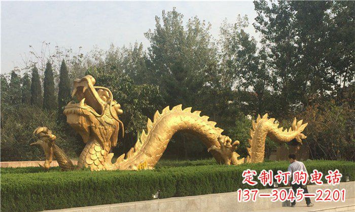 广西中领雕塑：传承传统，铸就精美金龙雕塑