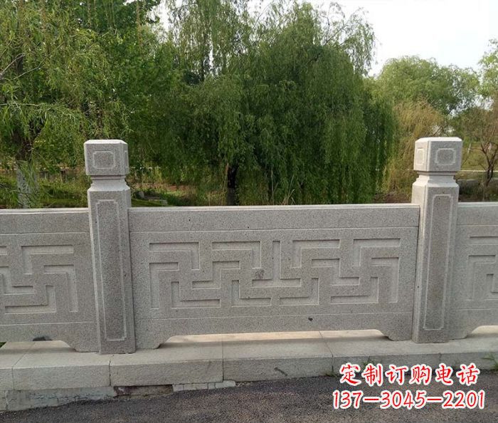 广西中领雕塑|专业创意石雕栏板