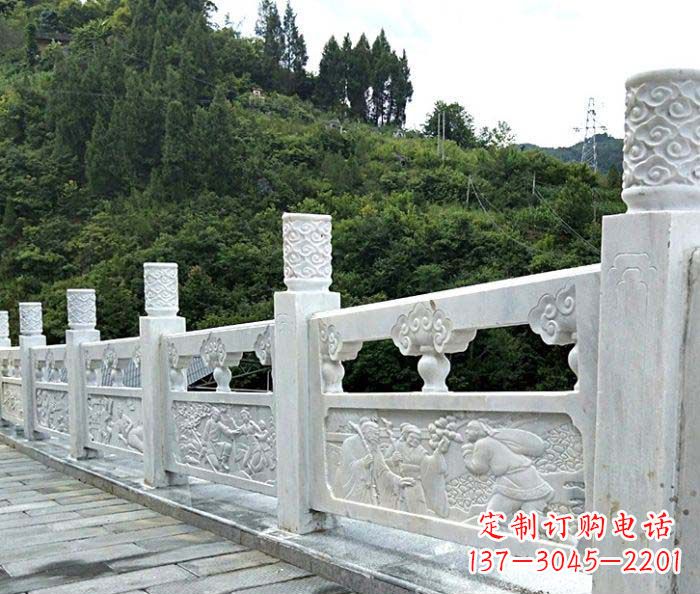 广西高品质的大理石栏板石雕