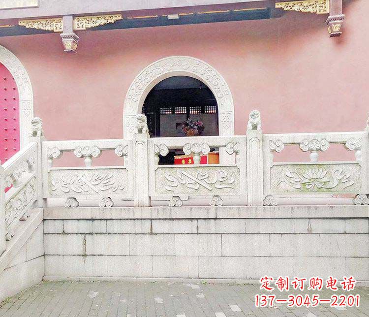 广西中领雕塑:大理石栏板雕塑