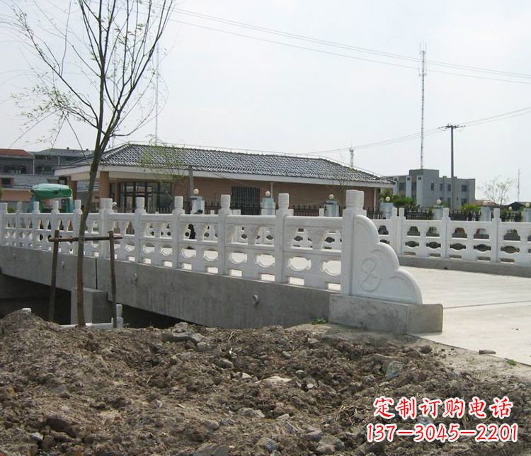 广西中领雕塑的精美大理石栏板雕塑