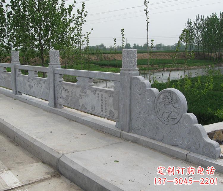 广西中领雕塑-展示景区石栏板雕塑