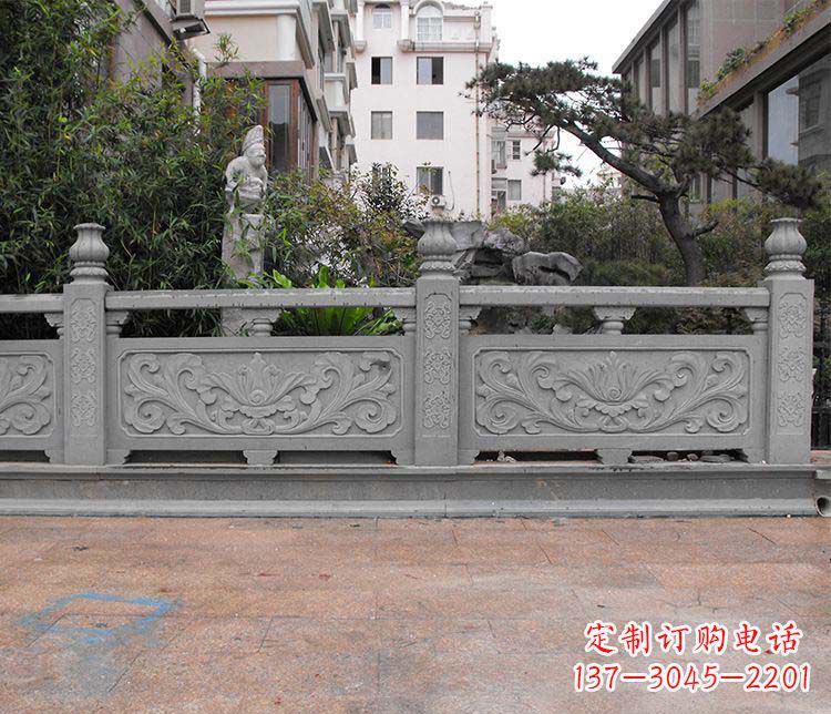 广西中领雕塑提供优质大理石栏板石雕