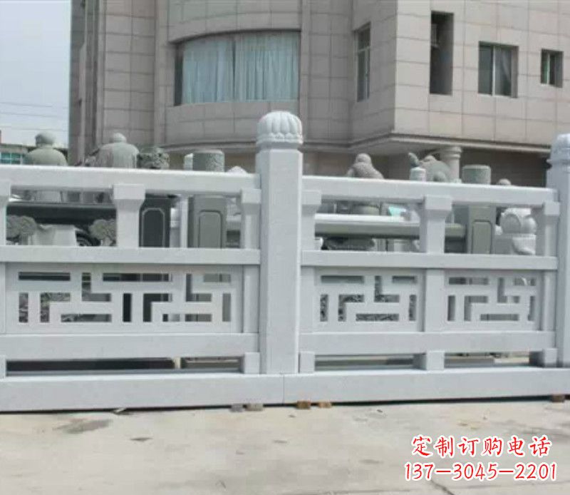 广西大理石栏板石雕,为你的景区增添灵动之美