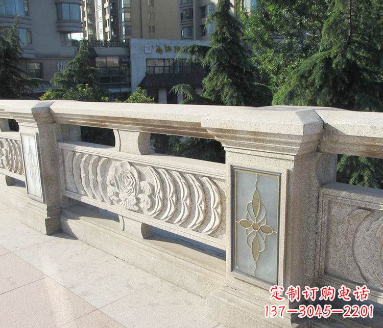 广西高质量大理石栏板石雕