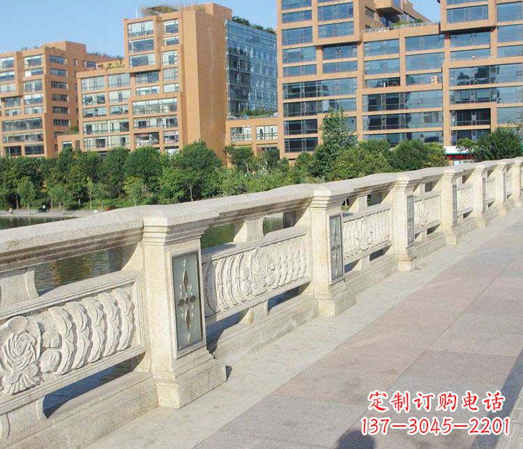 广西高雅大气的大理石栏板石雕
