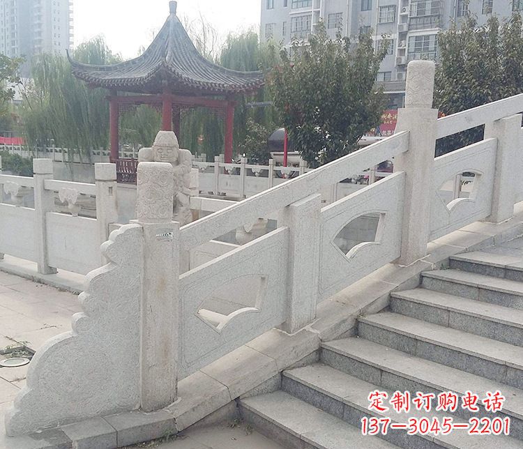 广西大理石栏板石雕——表达美好愿景