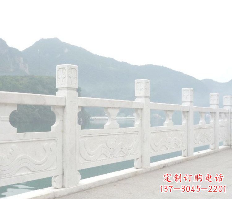 广西精美栏板大理石石雕