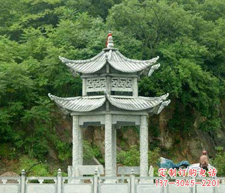 广西中领雕塑|凉亭石雕:让您的景区更加精彩
