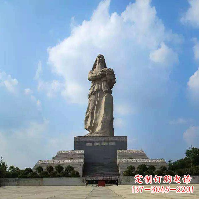 广西神农雕像,雕出与众不同的气质