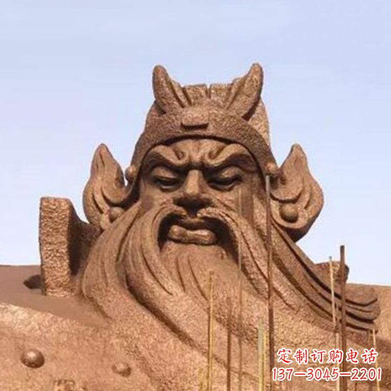 广西中领雕塑:精美关公雕像,带你走进历史