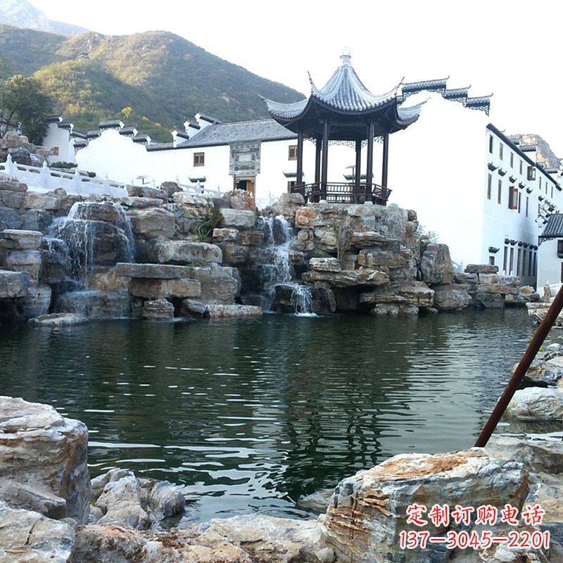 广西假山雕塑景观--让您的空间变得独一无二