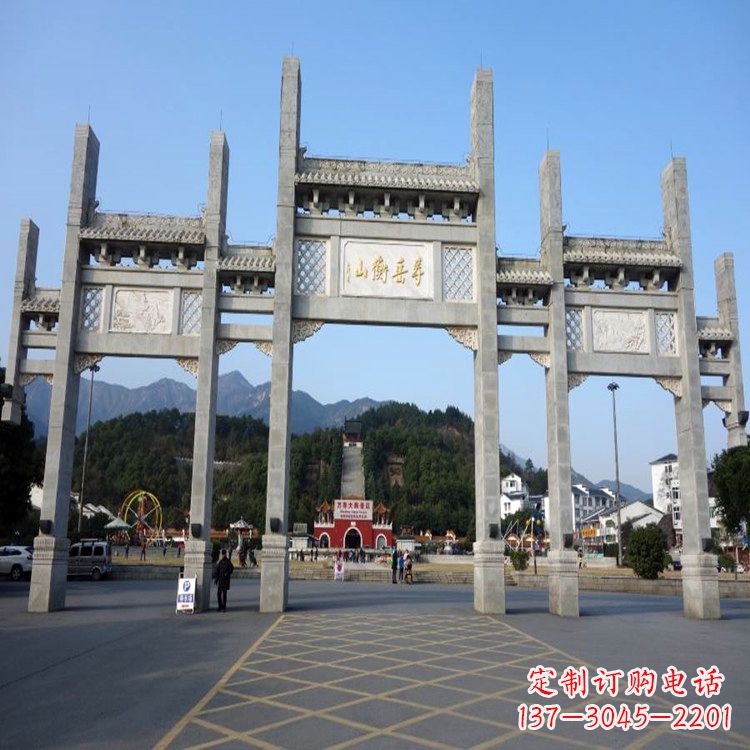 广西牌坊石雕塑——精美、耐久、特色